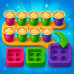 Spalvoti espreso blokai