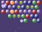 Nežemiškos būtybės Bubble Shooter