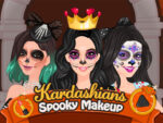 Kardashians Spooky makiažas