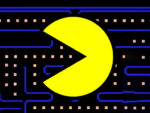 PAC-MAN labirintas
