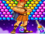 Žaisk Hercules Bubble Shooter vaizdo žaidimus