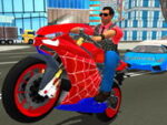 Hero Stunt Spider motociklo simuliatorius 3-d